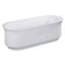 Kingston VTDR662723 66" Acrylic Fst Db Ended Bathtub