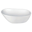 Kingston VTRS592928 59" Acrylic Freestanding Sg Slipper Tub