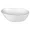 Kingston VTRS592928 59" Acrylic Freestanding Sg Slipper Tub