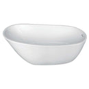 Kingston VTRS683128 68" Acrylic Freestanding Sg Slipper Tub