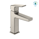 TOTO GB 1.2 GPM Single Handle Bathroom Sink Faucet with COMFORT GLIDE Technology, Brushed Nickel TLG10301U