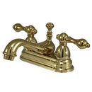 Kingston Brass CC11L2 4 in. Centerset Bathroom