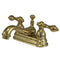 Kingston Brass CC11L2 4 in. Centerset Bathroom