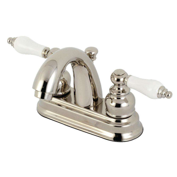 Kingston KB5616PL Restoration 4 in. Centerset Bath F Nickel