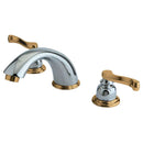 Kingston KB8964FL 8 in. Wsp Bath Faucet/Polished