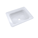 TOTO Guinevere Rectangular Undermount Bathroom Sink with CeFiONtect, Cotton White LT973G