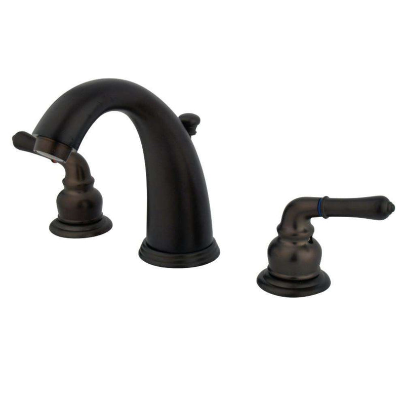 Kingston Brass GKB985 Widespread Bath Faucet Bronze