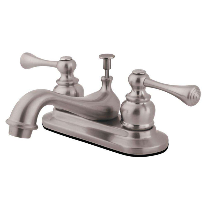 Kingston Brass KB608BL 4 in. Centerset Bathroom Faucet