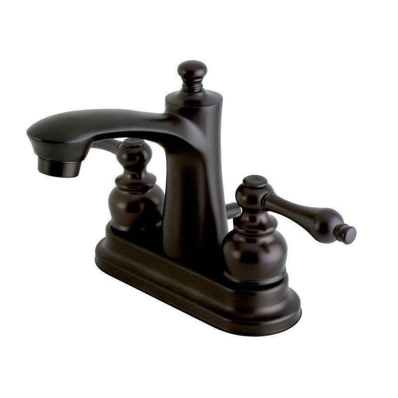 Kingston Brass FB7625AL 4 in. Centerset Bath Faucet Bronze