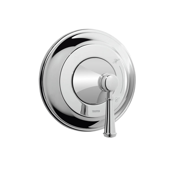 TOTO Vivian Lever Handle Pressure Balance Trim, Polished Chrome TS220P1#CP