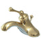 Kingston Brass KB3542 4 in. Centerset Bath Faucet Brass