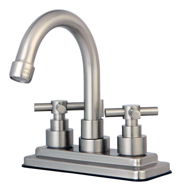 Kingston KS8668EX Elinvar 4 in. Centerset Bath Faucet W/