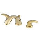 Kingston Brass GKB962LL Wsp Bath Faucet, Polished Brass