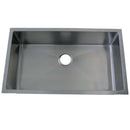 Gourmetier BRGKUS321910BN Aberdeen Undermount Single