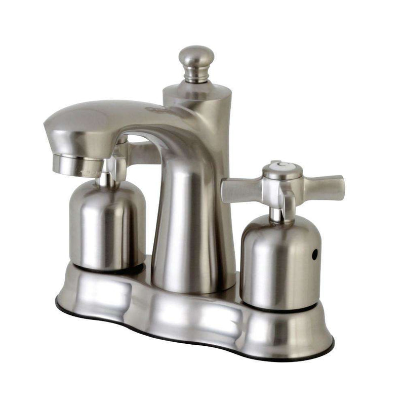 Kingston Brass FB7618ZX 4 in. Centerset Bathroom Faucet