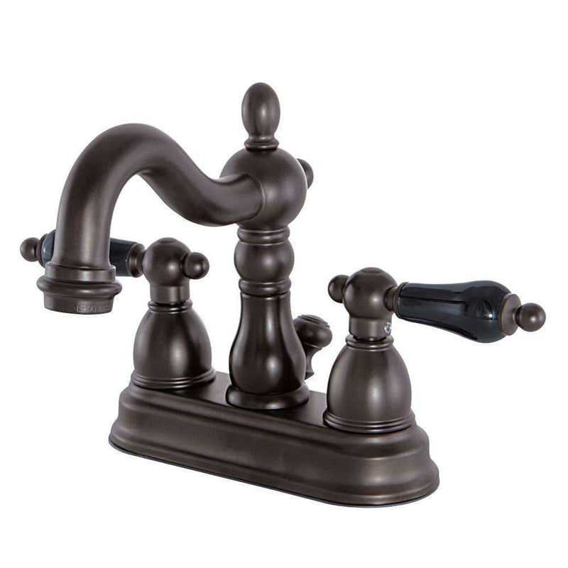 Kingston Brass KB1605PKL 4 in. Centerset Bath Faucet Bronze