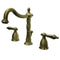 Kingston Brass KB1973AL 8 in. Wsp Bath Faucet, Antique Brass