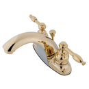 Kingston Brass KB7642KL 4 in. Centerset Bath Faucet Brass