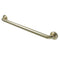 Kingston Brass DR214247 24" Grab Bar, Brushed Brass