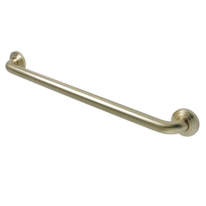 Kingston Brass DR214247 24" Grab Bar, Brushed Brass