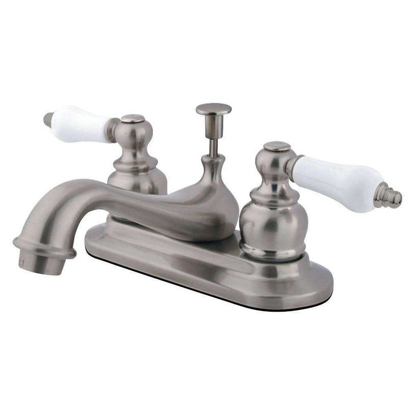 Kingston Brass GKB608PL 4 in. Centerset Bathroom Faucet