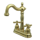 Kingston Brass KB1492AX Bar Faucet Without Pop-Up Rod Brass