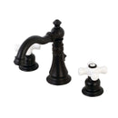 Kingston FSC1970PX Classic 8 in. Wsp Bath Faucet, Matte