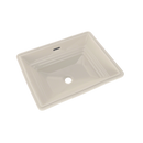 TOTO Promenade Rectangular Undermount Bathroom Sink, Sedona Beige LT533