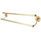 Kingston Brass BA271318PB Milano 18" Dual Towel