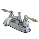 Kingston Brass KB2604KL 4 in. Centerset Bath Faucet