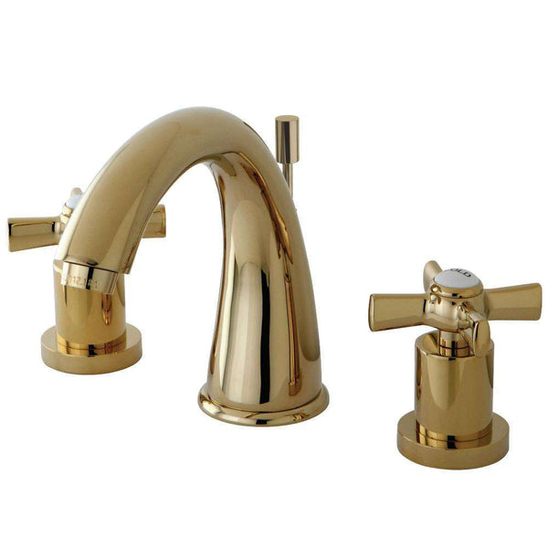 Kingston Brass KS2962ZX 8 in. Wsp Bath Faucet Brass