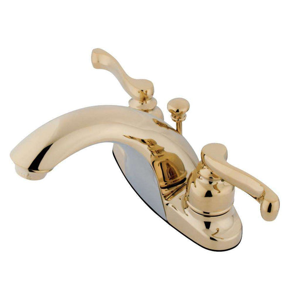 Kingston Brass KB7642FL 4 in. Centerset Bath Faucet Brass