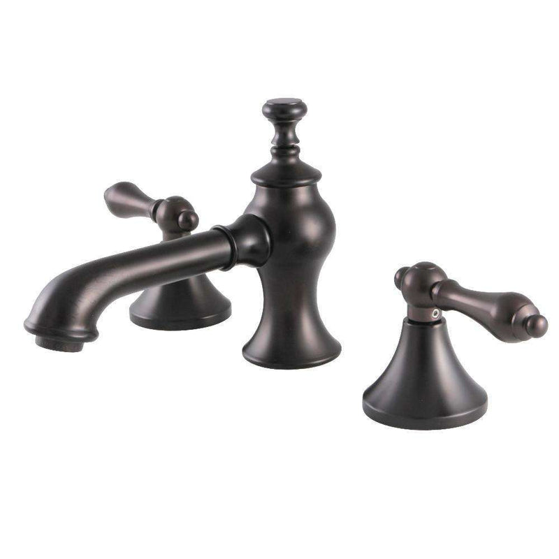 Kingston Brass KC7065AL Vintage 8" Widespread Bath Faucet