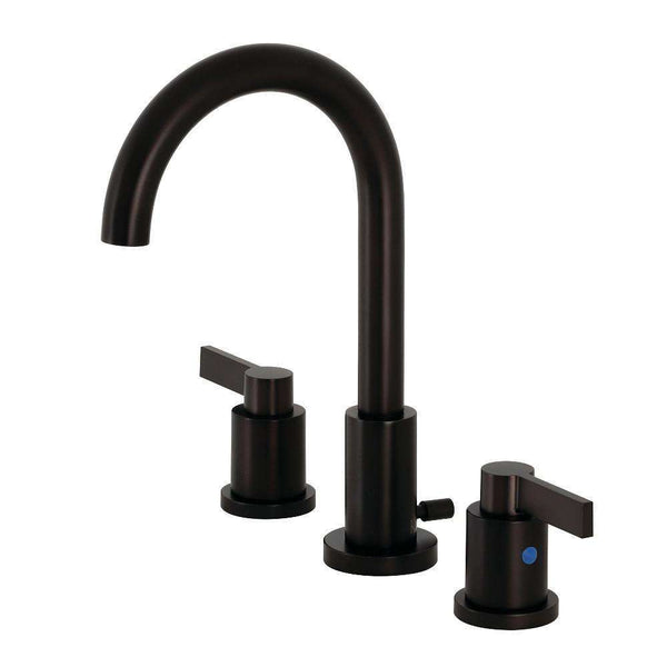 Kingston Brass FSC8925NDL Widespread Bath Faucet Bronze