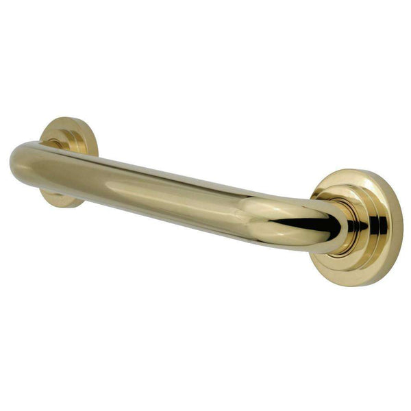 Kingston Brass DR414182 18" Grab Bar, Polished Brass