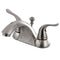 Kingston Brass KB2628YL 4 in. Centerset Bathroom Faucet