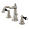 Kingston FSC1979AKL Wsp Bath Faucet W/ Retail Pop-Up Nickel