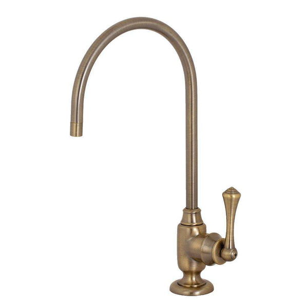 Kingston KS5193BL Vt Sg-Hnd Water Filtration Faucet, Antique