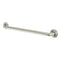 Kingston Brass DR314246 24" Grab Bar, Polished Nickel