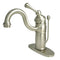 Kingston Brass KB1408BL Victorian Mono Block Bathroom Faucet