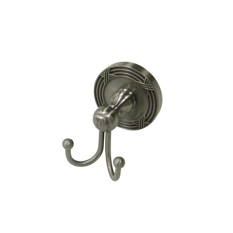 Kingston Brass BA9317SN Georgian Robe Hook, Brushed Nickel