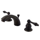 Kingston Brass GKB945AL Mini-Widespread Bath Faucet Bronze