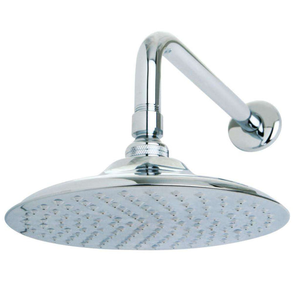 Kingston Brass K136A1CK Victorian 8 in. Brass Showerhead