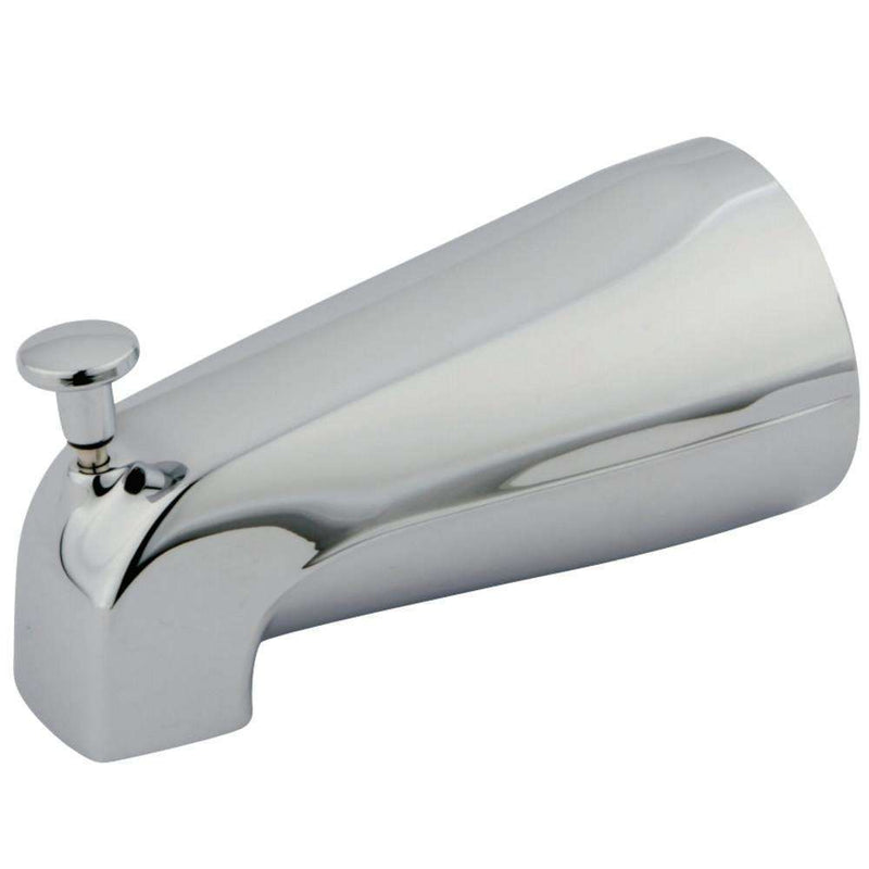 Kingston Brass K189A1 Inch Zinc Tub Spout with Diverter