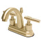 Kingston Brass KS8612ML 4 in. Centerset Bath Faucet Brass