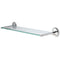 Kingston Brass BA319C Classic Glass Shelf, Polished Chrome