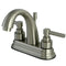 Kingston Brass KS8618EL 4 in. Centerset Bathroom Faucet