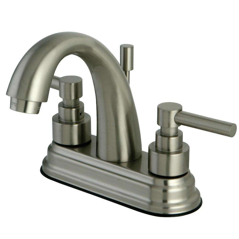 Kingston Brass KS8618EL 4 in. Centerset Bathroom Faucet