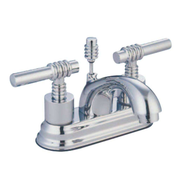 Kingston Brass KS2601ML 4 in. Centerset Bath Faucet