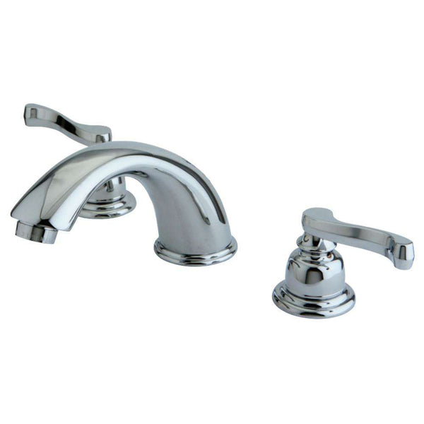 Kingston Brass KB8961FL 8 in. Widespread Bath Faucet